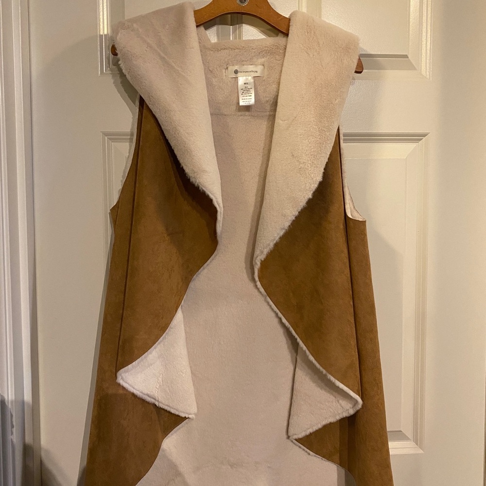 The Impeccable Pig | Faux Fur Vest